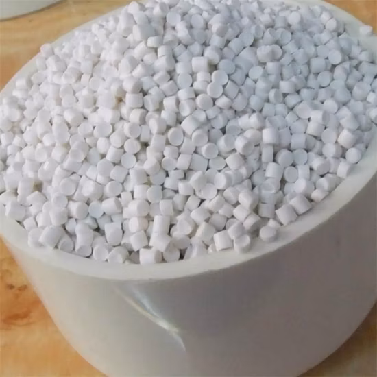 블로운 필름 식품 등급의 플라스틱 제품용 화이트 마스터 배치