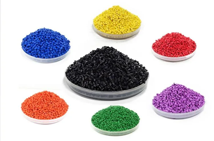 Wholesale Colorful Plastic Masterbatch Green/Yellow/White/Black/Blue/Red Colour Masterbatch