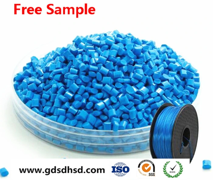 Chinese Blue Masterbatch for Material Handling