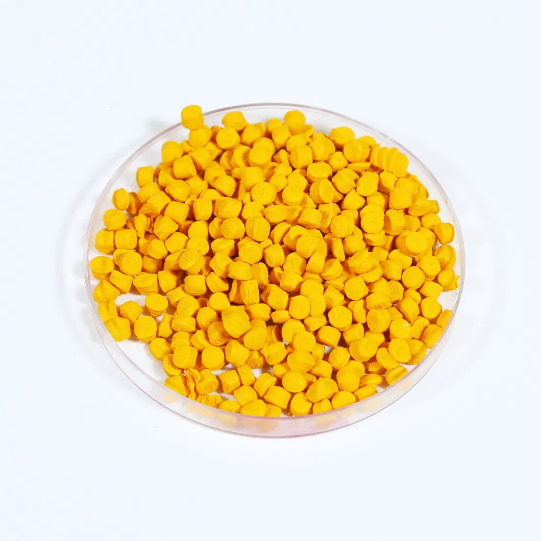 China Factory PE PP Carrier Carbon Black Food Grade Plastic Masterbatch Pellets